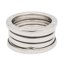 Bvlgari Ring B-Zero1 4 K18Wg Used A
