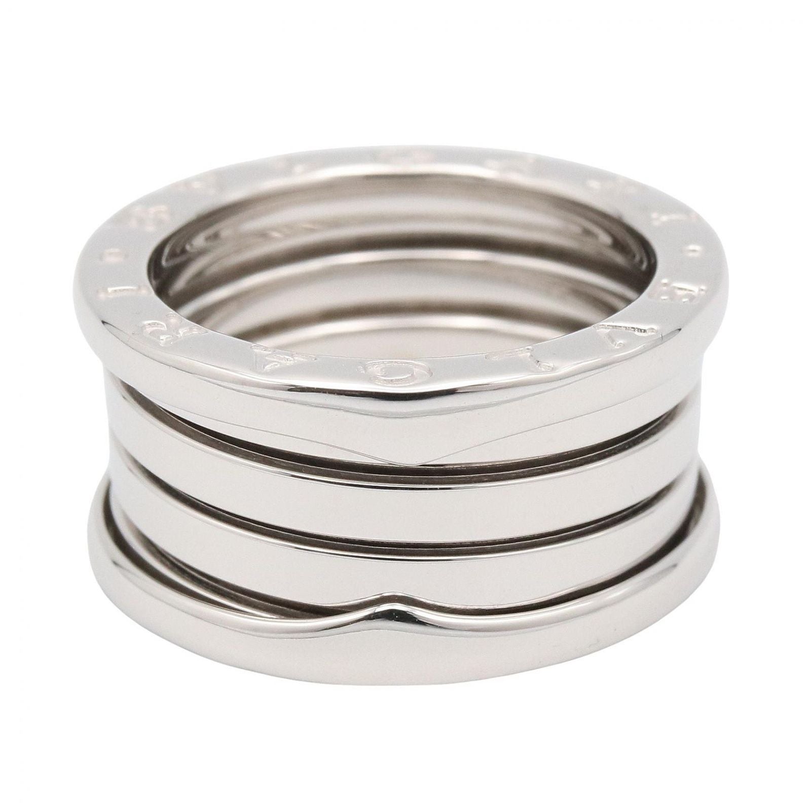 Bvlgari Ring B-Zero1 4 K18Wg Used A