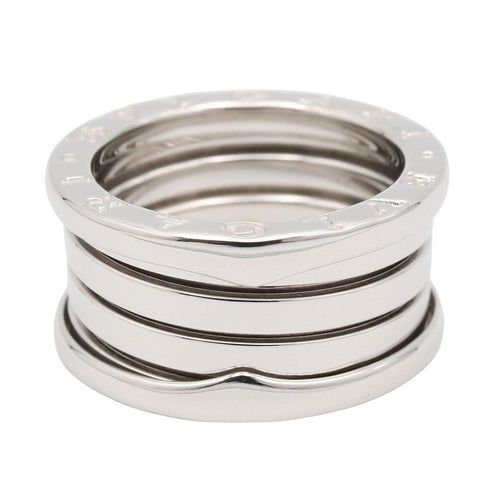 Bvlgari Ring B-Zero1 4 K18Wg Used A
