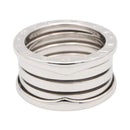 Bvlgari Ring B-Zero1 4 K18Wg Used A