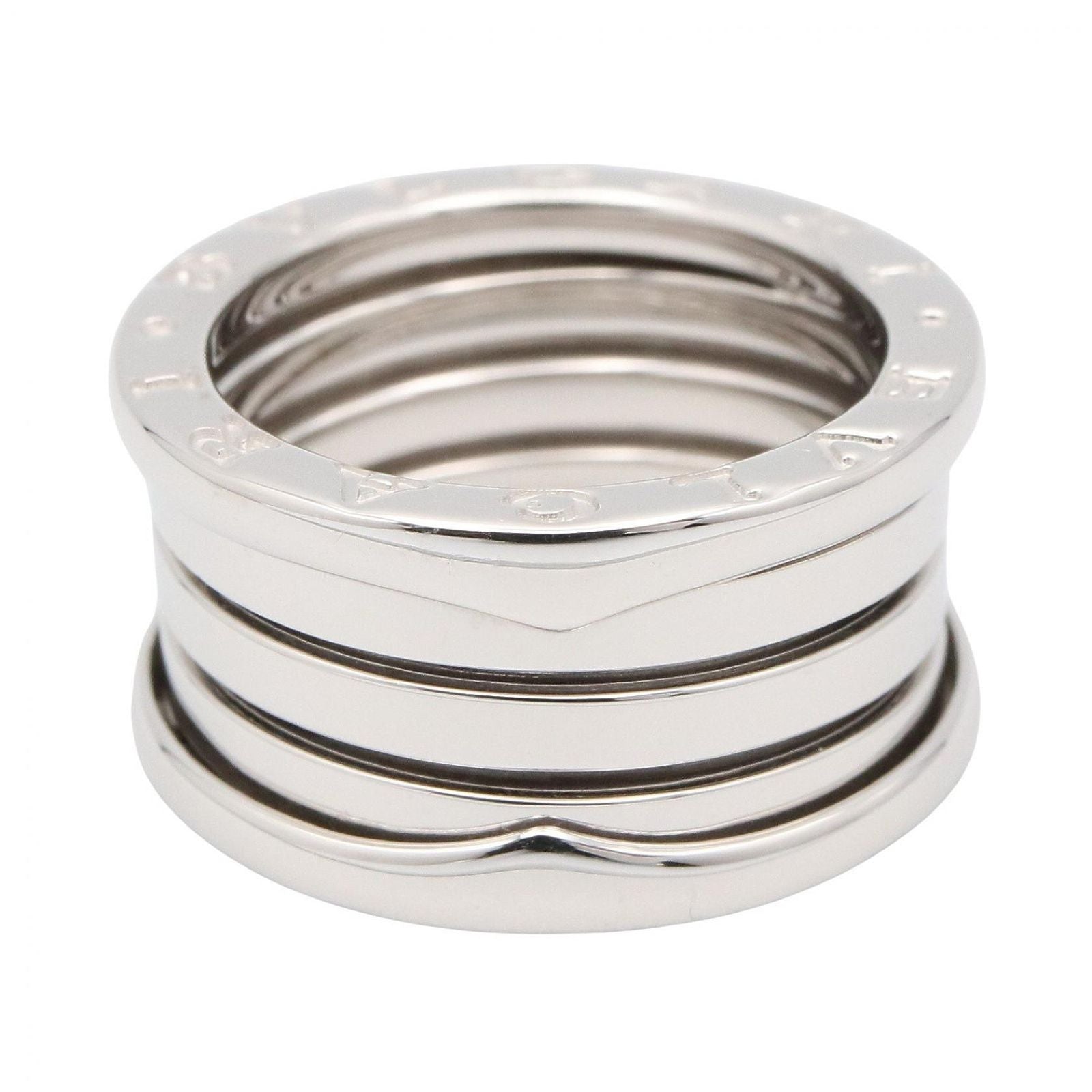 Bvlgari Ring B-Zero1 4 K18Wg Used A
