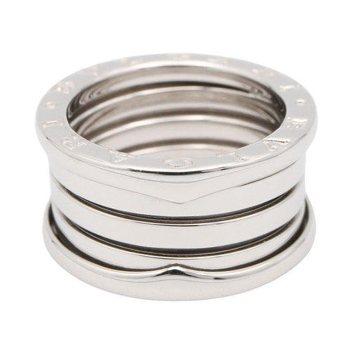 Bvlgari Ring B-Zero1 4 K18Wg Used A