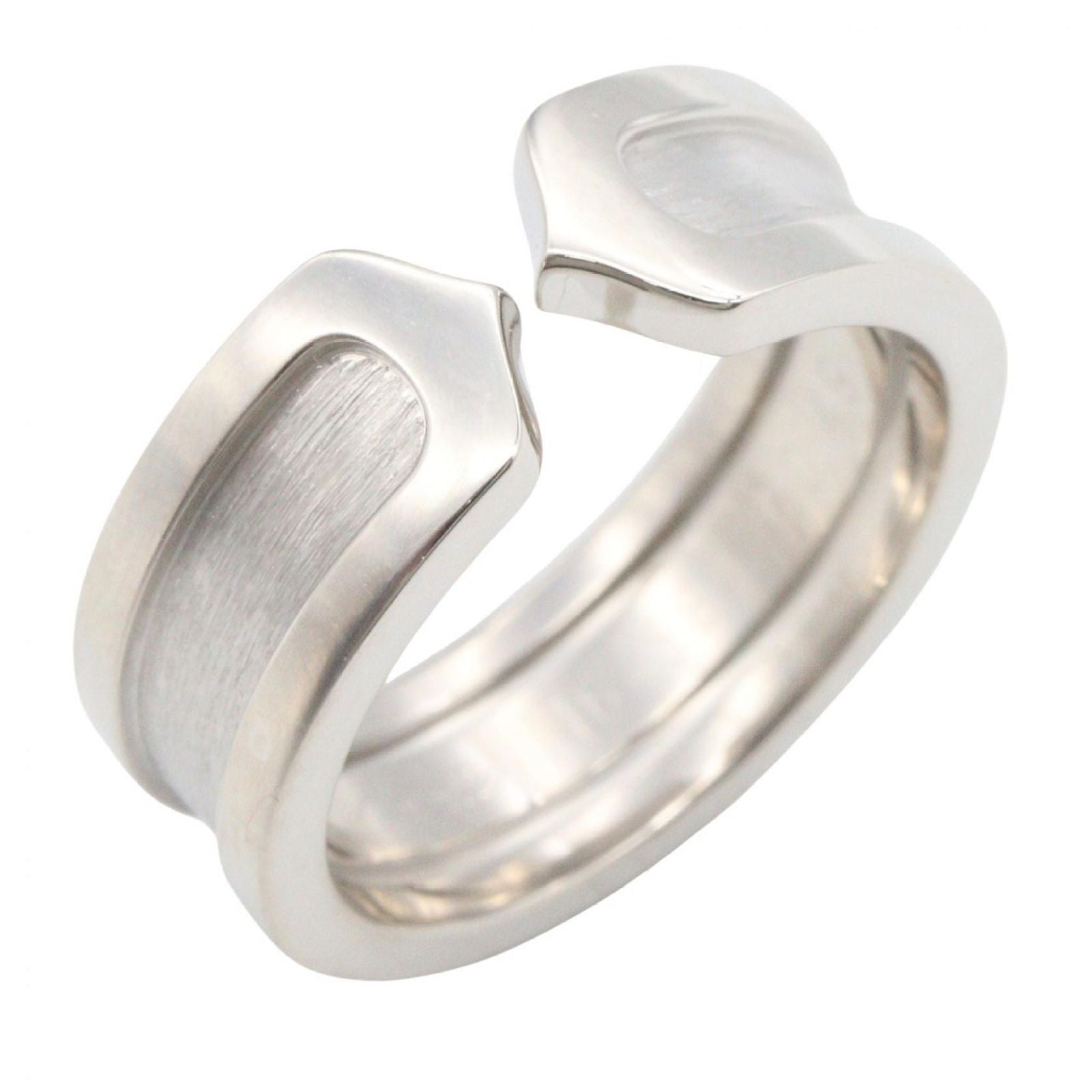 Cartier Ring C2 K18Wg Used A
