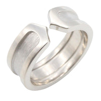 Cartier Ring C2 K18Wg Used A
