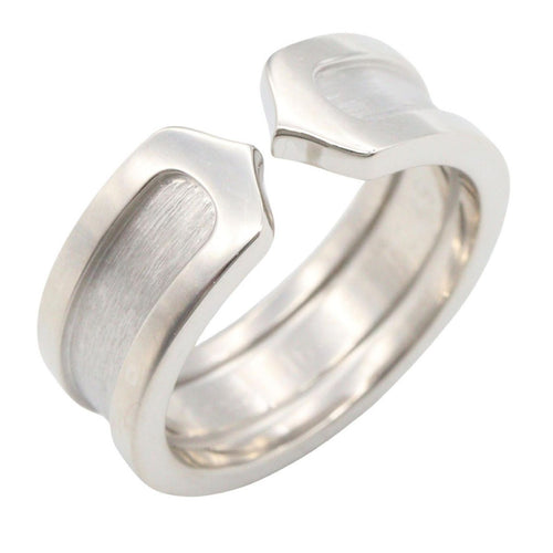 Cartier Ring C2 K18Wg Used A