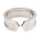 Cartier Ring C2 K18Wg Used A