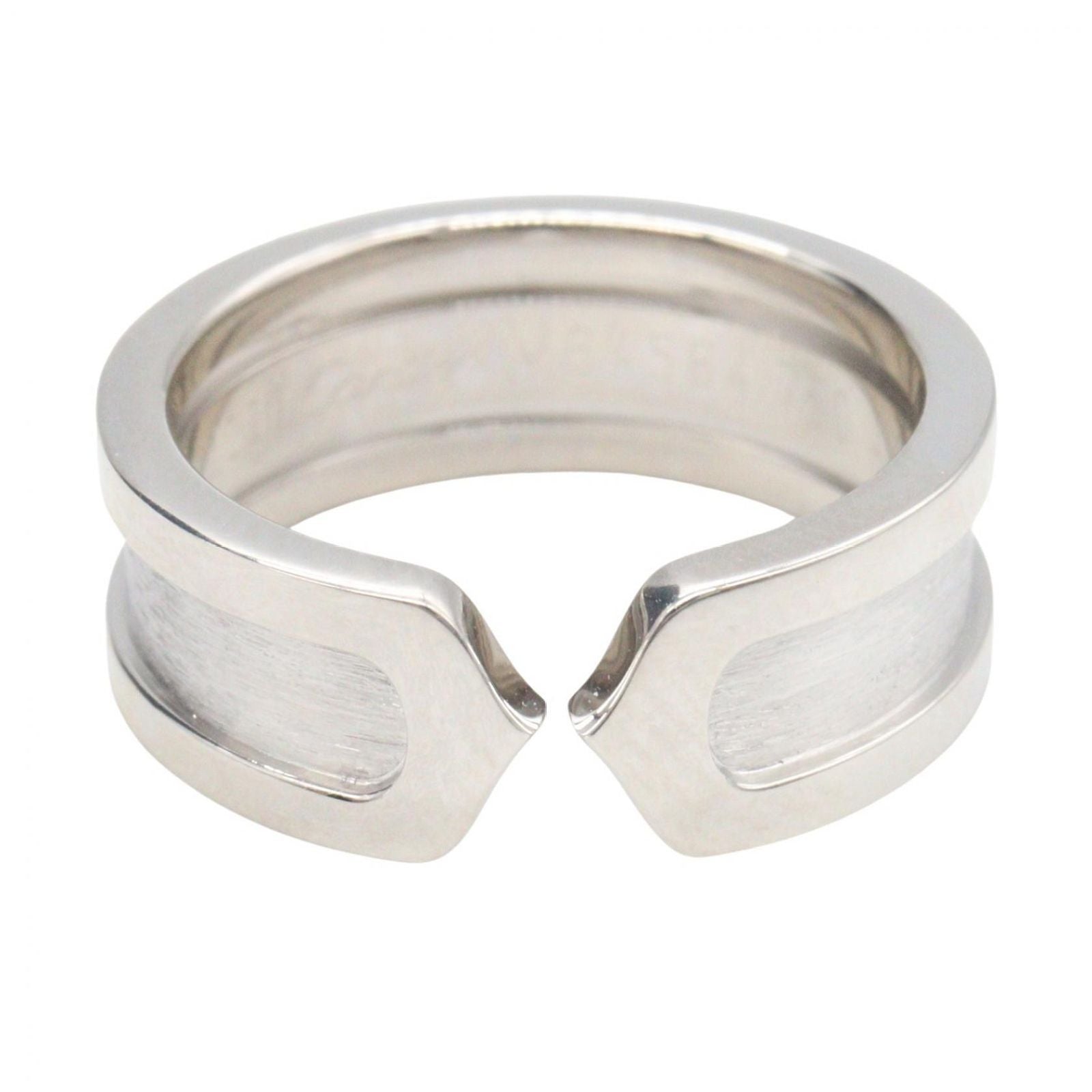 Cartier Ring C2 K18Wg Used A