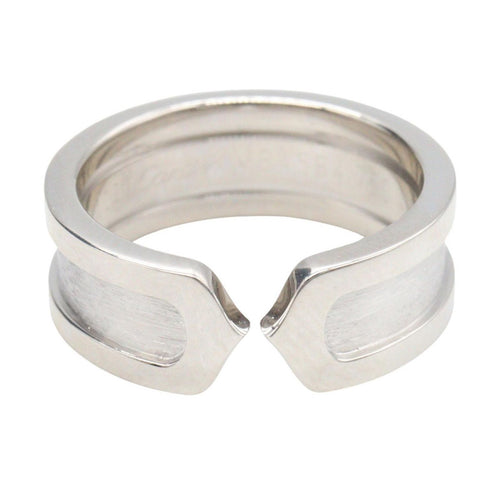 Cartier Ring C2 K18Wg Used A
