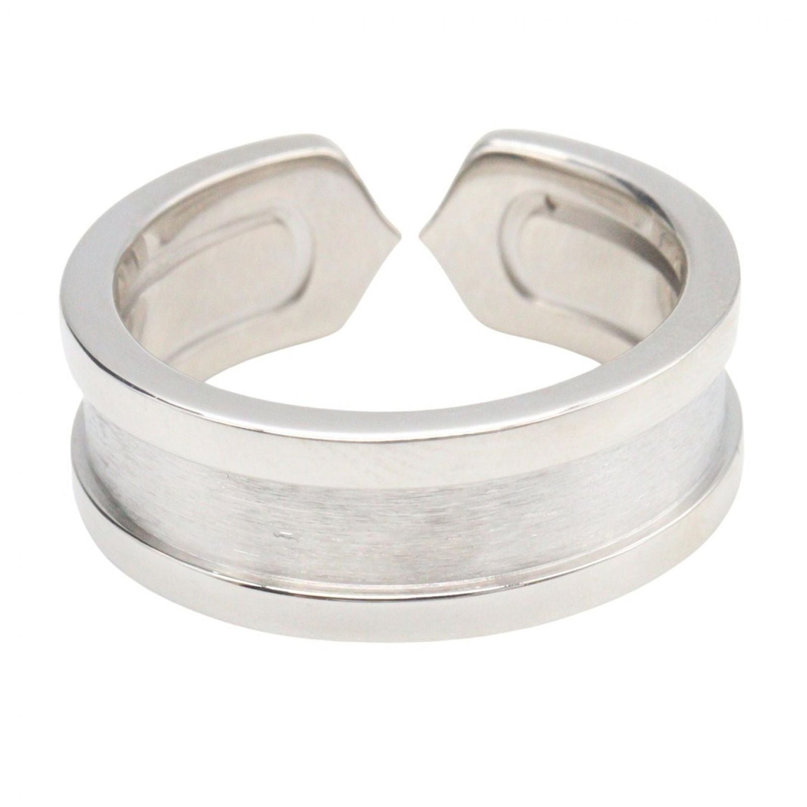 Cartier Ring C2 K18Wg Used A