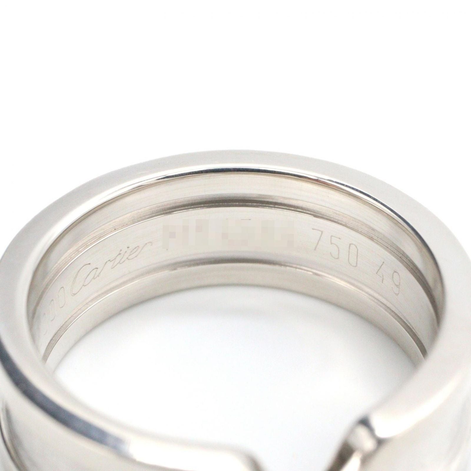 Cartier Ring C2 K18Wg Used A
