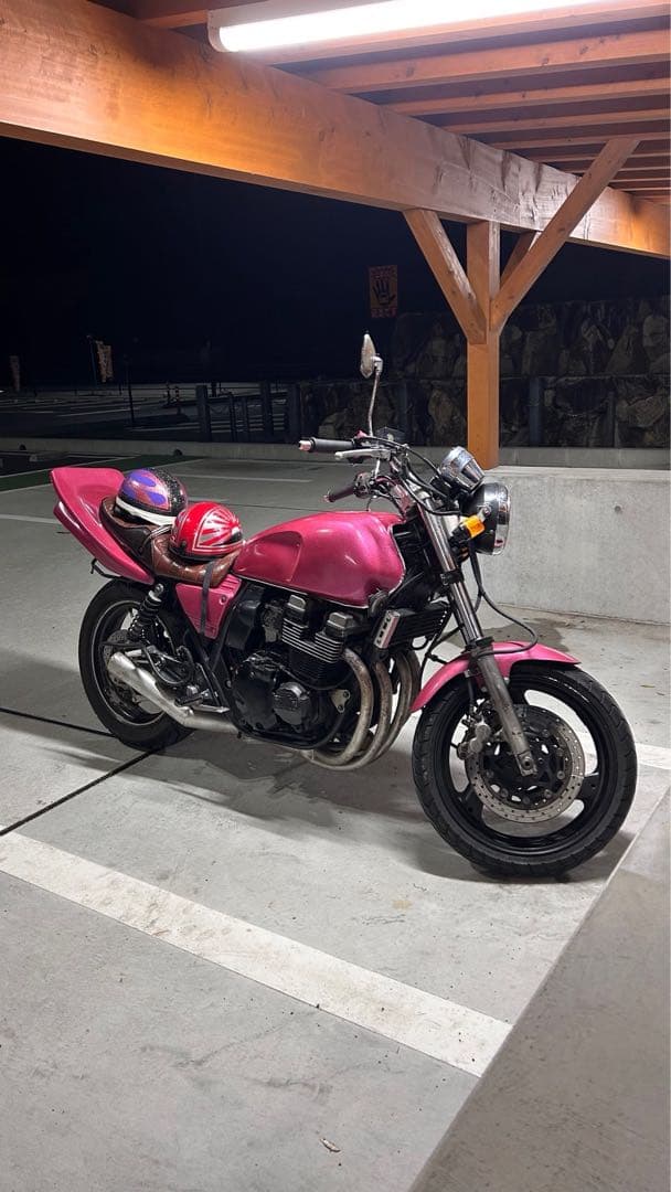 Motorcycle Body Xjr400 4Hm