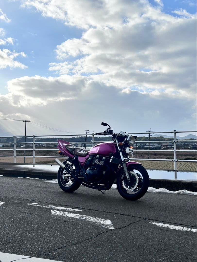 Motorcycle Body Xjr400 4Hm