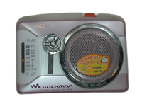 Sony Cassette Player Wm-Gx200 Walkman Fmam