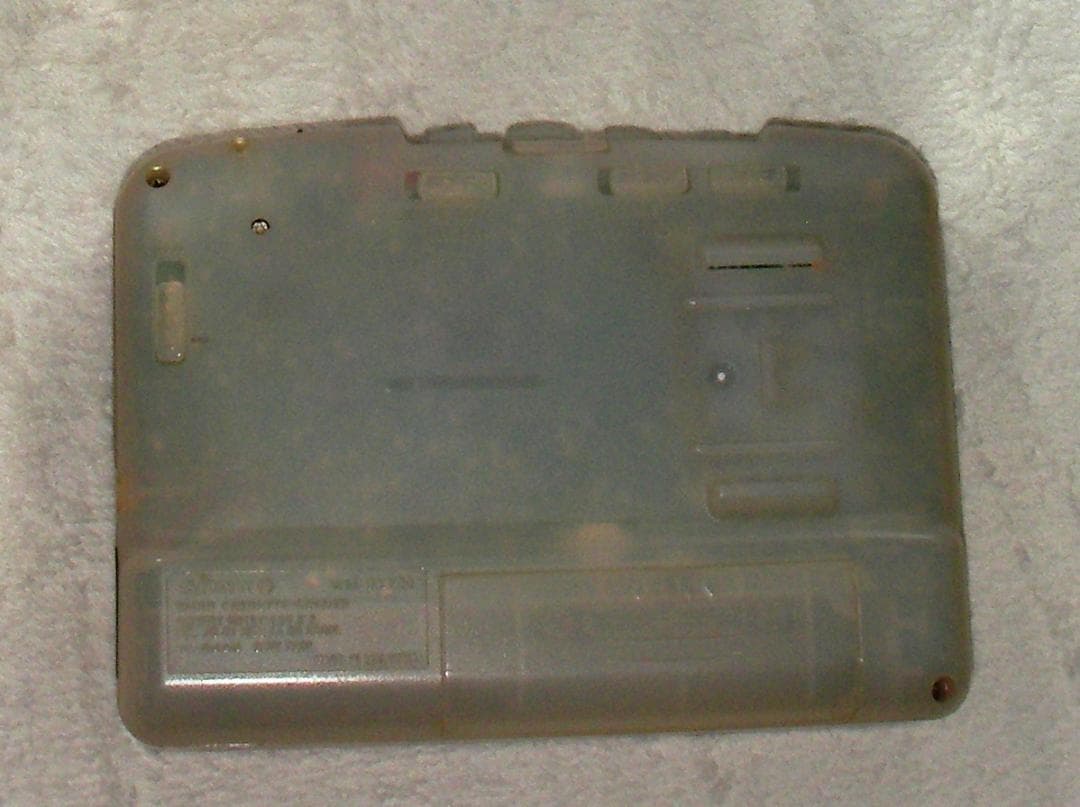 Sony Cassette Player Wm-Gx200 Walkman Fmam
