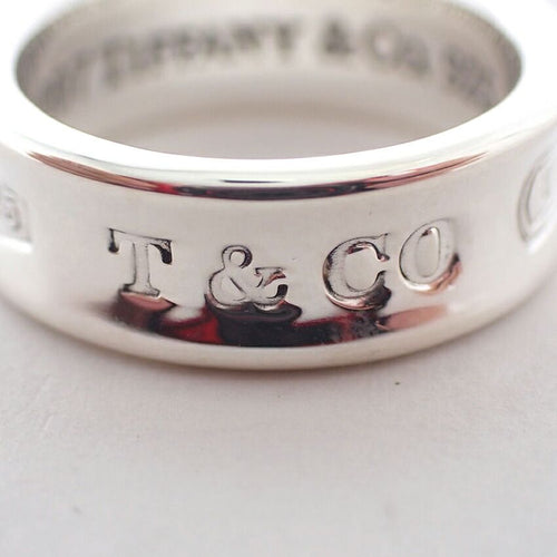 Tiffany Ring 925 1837 /12 /J260-10