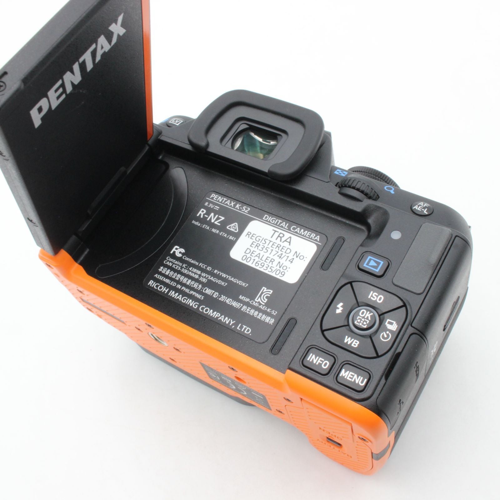 Pentax Digital Slr 873 K-S2 111015