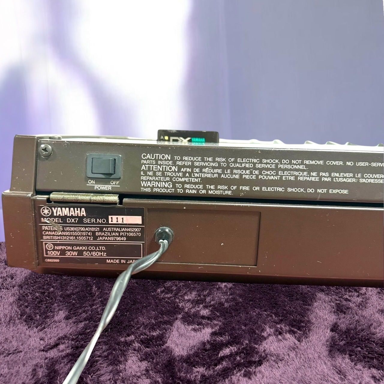 Yamaha Others Dx7 61 248,000