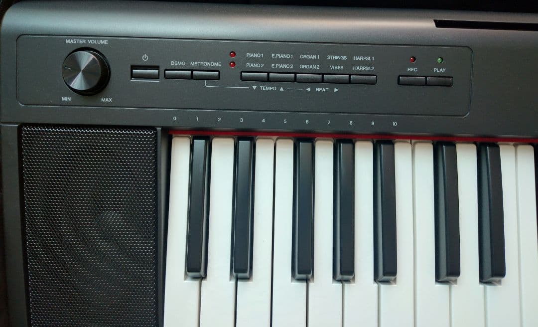 Yamaha Keyboards Digital Pianos Np-12B Piaggero