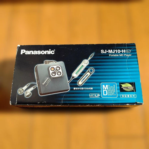 Panasonic Portable Md Player Sj-Mj10-H