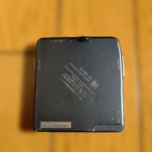 Panasonic Portable Md Player Sj-Mj10-H