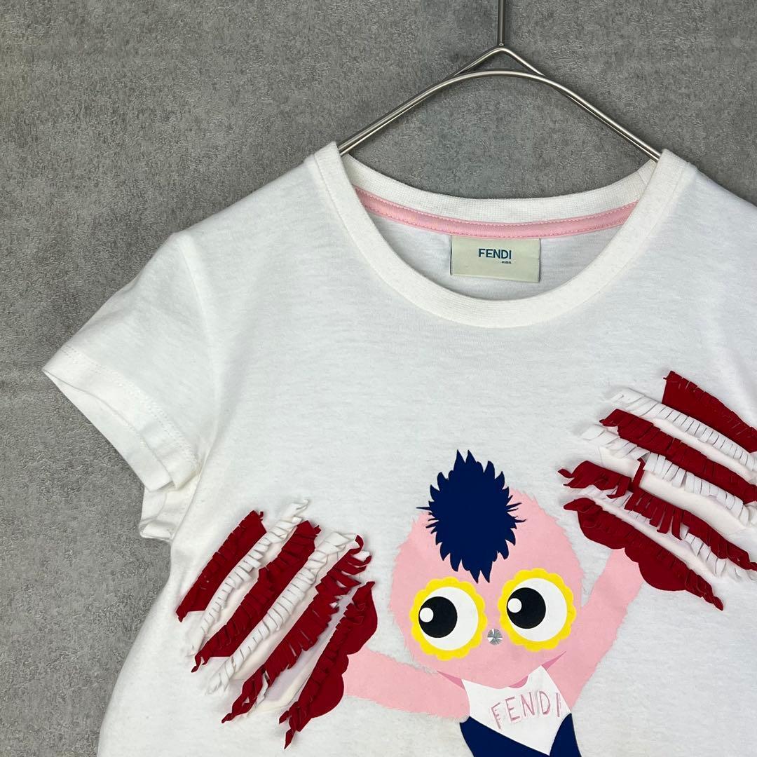 Fendi T-Shirts Kids 6A T
