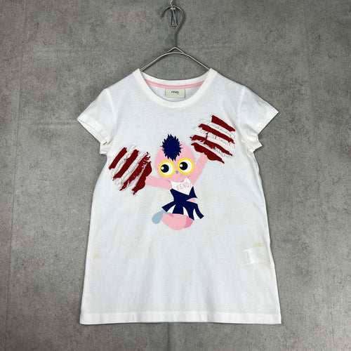 Fendi T-Shirts Kids 6A T