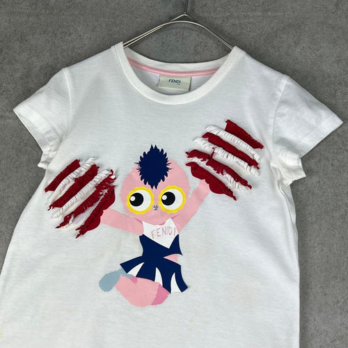 Fendi T-Shirts Kids 6A T