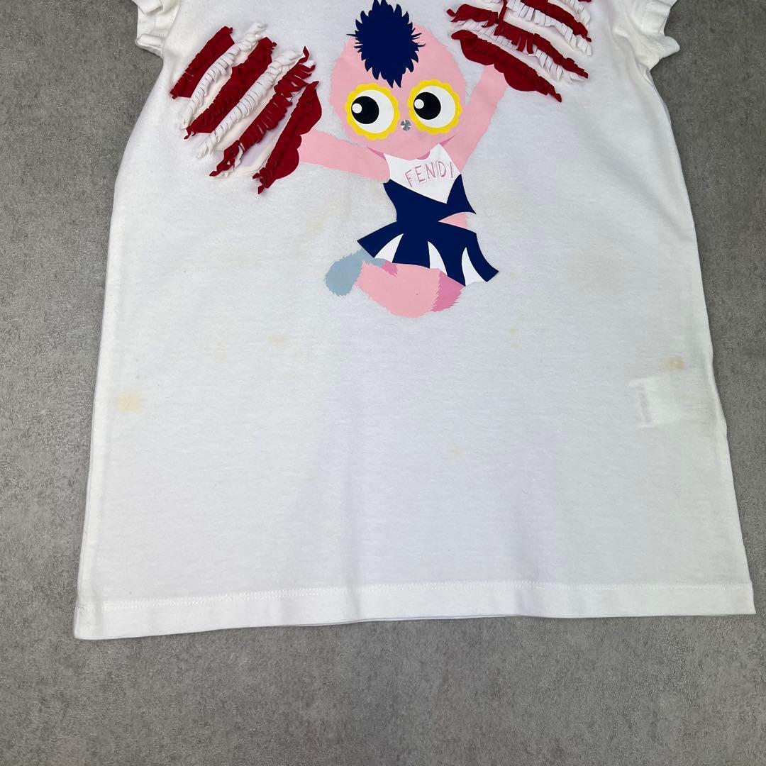 Fendi T-Shirts Kids 6A T