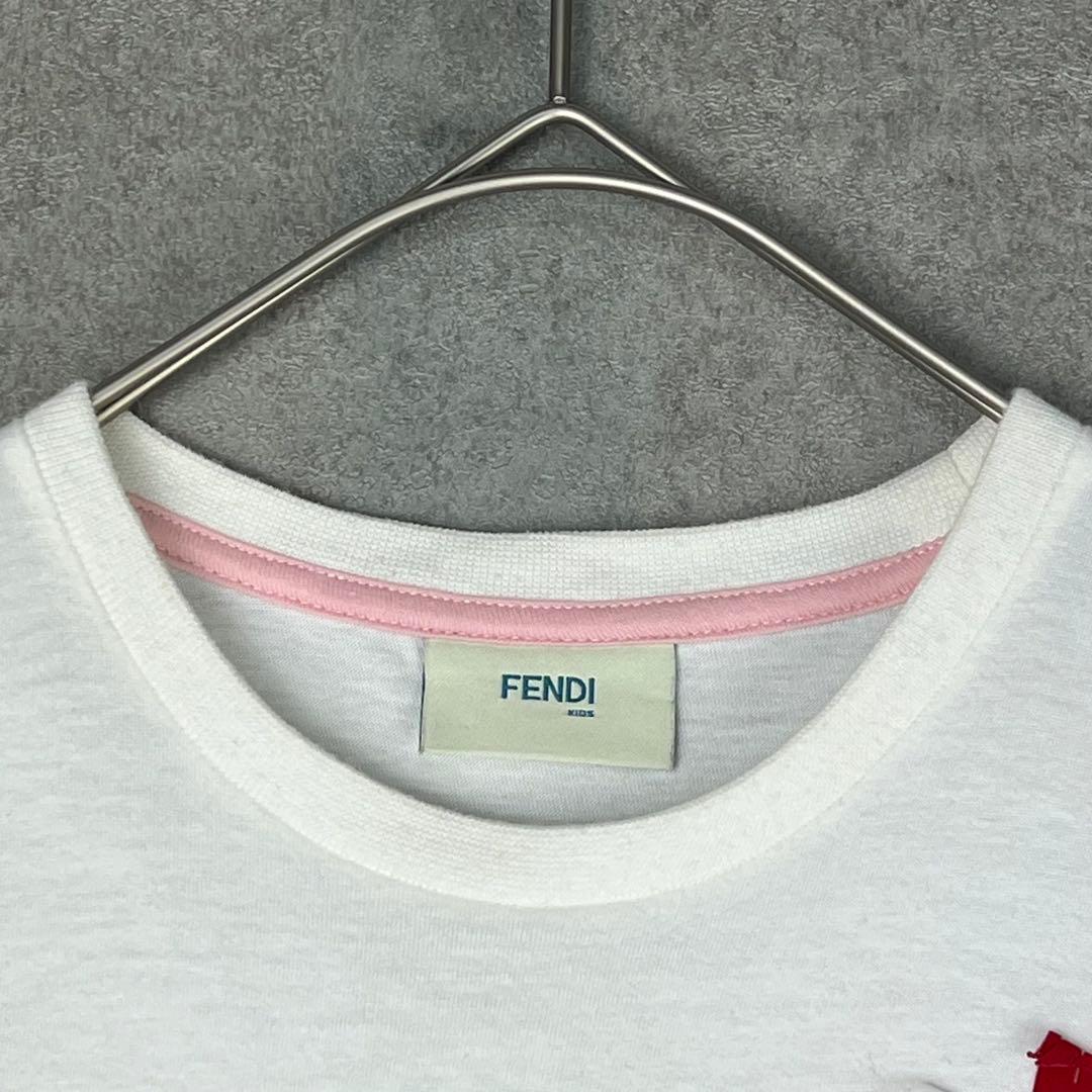 Fendi T-Shirts Kids 6A T