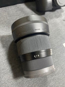 Sony Mirrorless Interchangeable Lips E