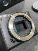 Sony Mirrorless Interchangeable Lens Cameras 6400