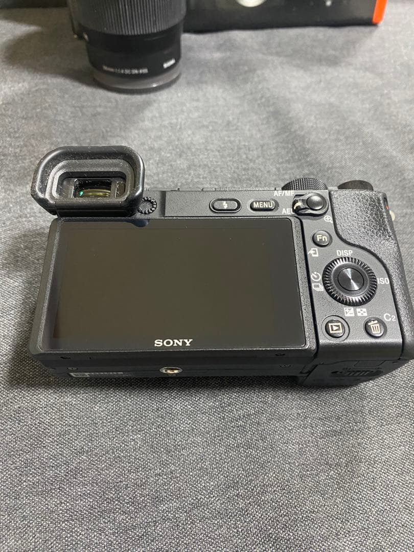 Sony Mirrorless Interchangeable Lens Cameras 6400