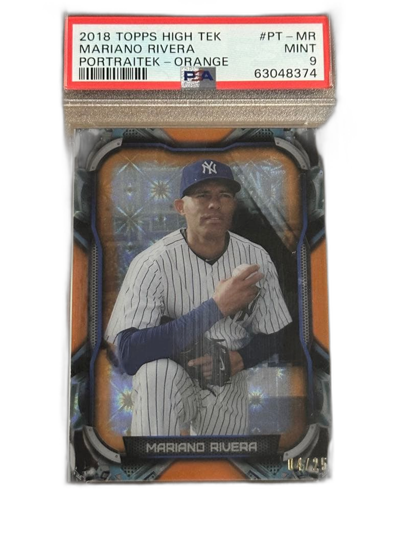 Topps Mlb 2018 High Tek Mariano Rivera Psa9