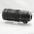 Nikon Lens (Zoom) Af-S Nikkor 70-200Mm F 2.8E Fl Ed Vr 198
