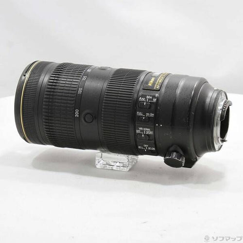 Nikon Lens (Zoom) Af-S Nikkor 70-200Mm F 2.8E Fl Ed Vr 198