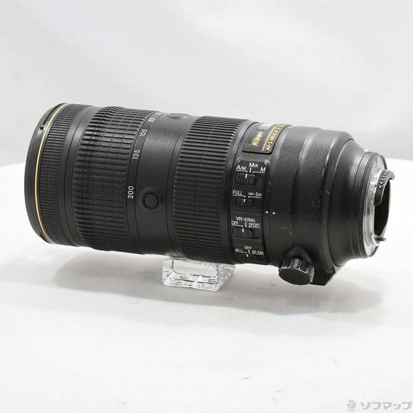 Nikon Lens (Zoom) Af-S Nikkor 70-200Mm F 2.8E Fl Ed Vr 198