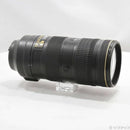 Nikon Lens (Zoom) Af-S Nikkor 70-200Mm F 2.8E Fl Ed Vr 198