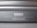 Aiwa Cd, Md Cassette Decks Csd-El300
