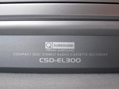 Aiwa Cd, Md Cassette Decks Csd-El300
