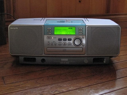 Aiwa Cd, Md Cassette Decks Csd-El300