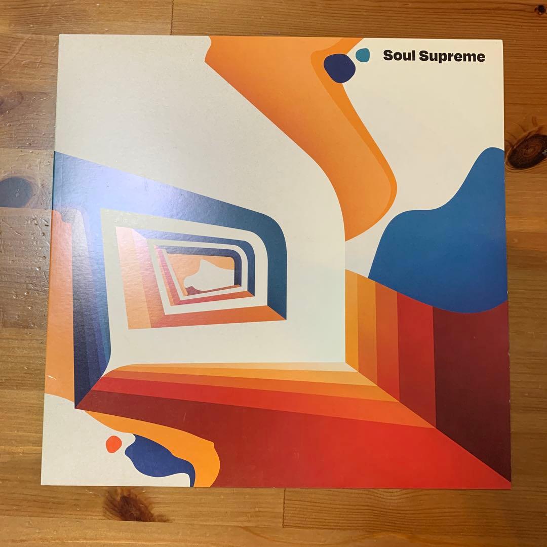 Overseas Music Soul Supreme Lp
