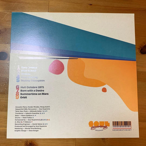 Overseas Music Soul Supreme Lp