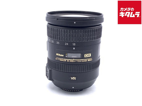 Lens (Zoom) Af-S Dx Nikkor 18-200Mm F/3.5-5.6G Ed Vr Ii