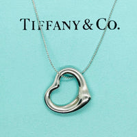 Tiffany Necklaces Sv925