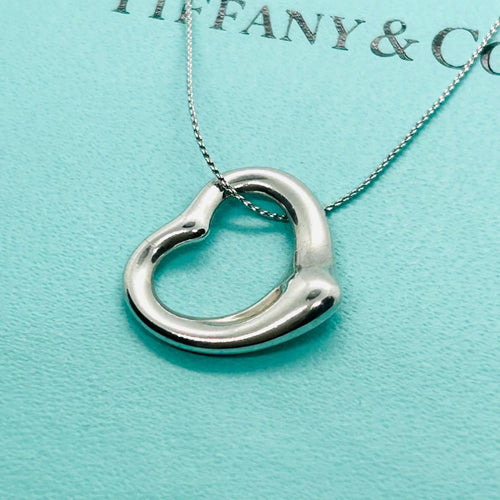 Tiffany Necklaces Sv925