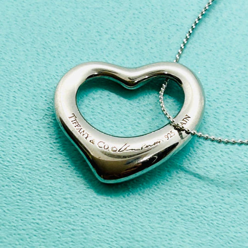 Tiffany Necklaces Sv925