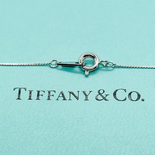 Tiffany Necklaces Sv925