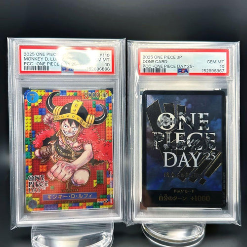 One Piece Card Game Psa10 Onepiece Day25 P-110