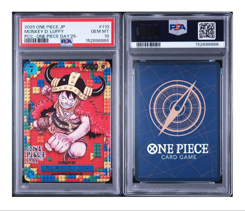One Piece Card Game Psa10 Onepiece Day25 P-110