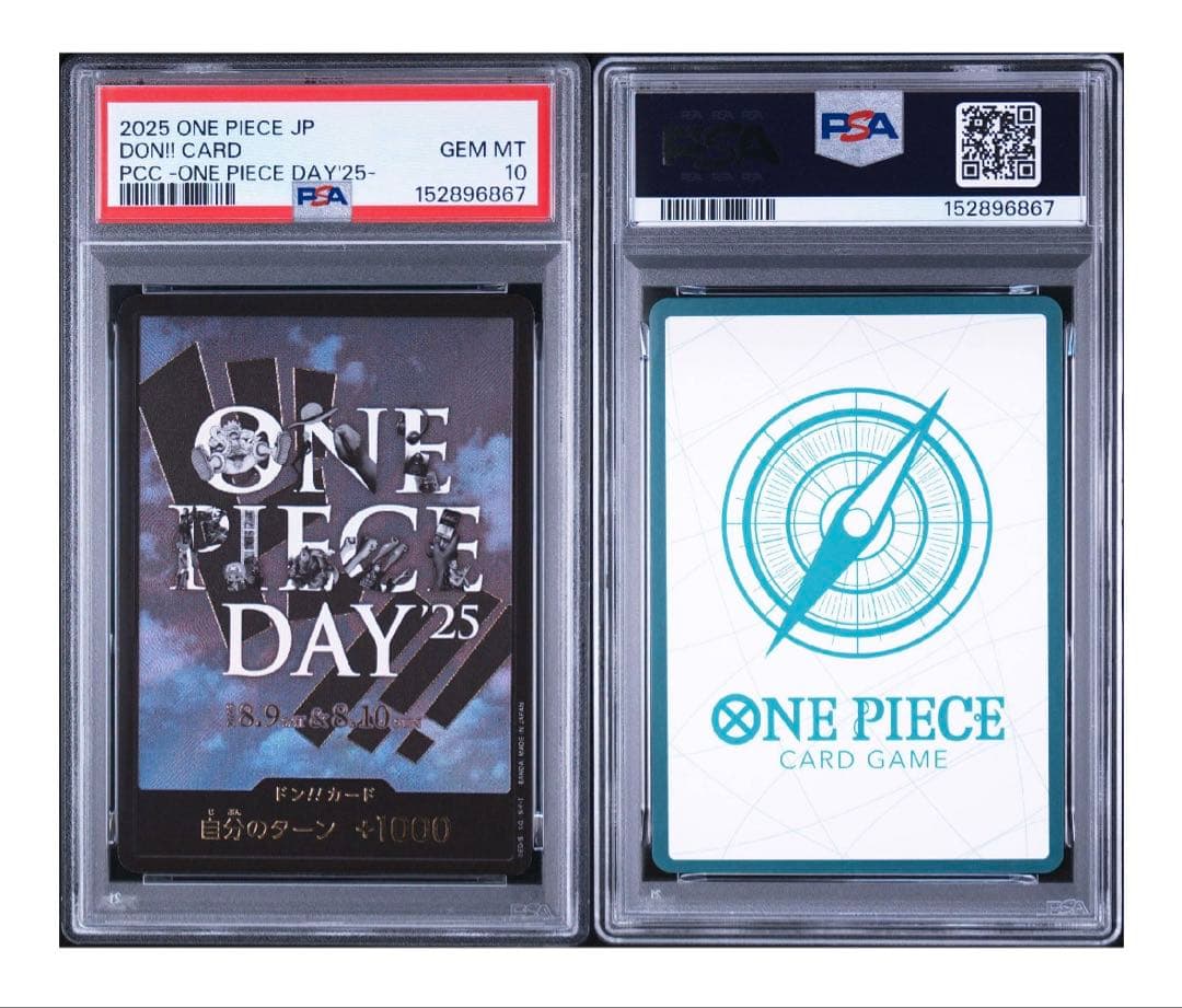 One Piece Card Game Psa10 Onepiece Day25 P-110